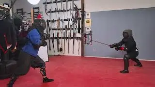 Longsword Sparring Night: Clark vs David