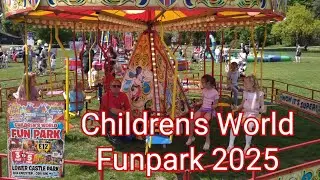 Children's World Funpark Colchester 2025