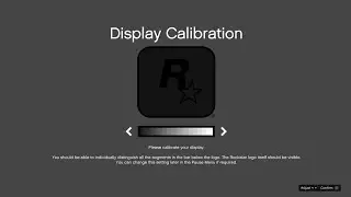 How to fix Gta v ps3 DISPLAY CALIBRATION Dex/ cex/cfw stop freezing