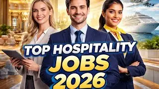Discover the Top Hospitality Jobs in 2026 and Beyond 