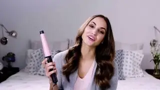 Remington Curling Wand with Pearl Ceramic Technology