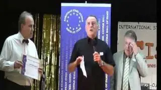 European Steel Guitar Hall of Fame awards 2009 Presentations Pt3