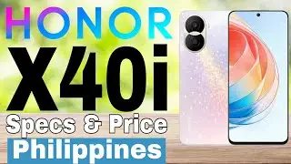 Honor X40i Specs & Price | Philippines