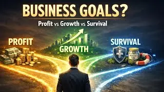 Financial Goals of a Business | Profit, Growth & Survival Explained Clearly