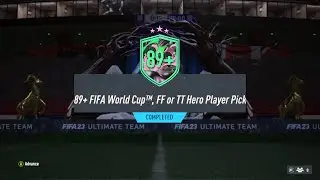 89+ FIFA WORLD CUP, FUT FANTASY OR TROPHY TITANS HERO PLAYER PICK
