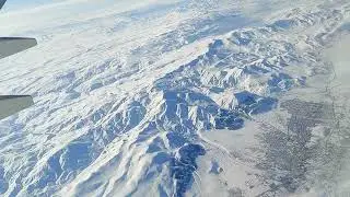 ❄️🏔️☁️✈️ Gökyüzünden Karlı Anadolu ❄️Snowy Anatolia from the Sky ❄️🌨️🗻(Uzun versiyon/ Long version)
