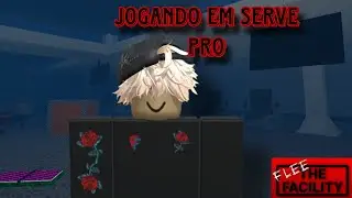 Jogando em pro serve de fera☠️ (roblox) [Flee the facility 