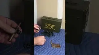 Disintegrating link machine gun belt