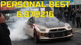 Alpha Queen 6.87@216 at TX2K19 personal best