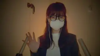 [ASMR] Звуки рта и триггерные слова 👔 В костюме / RODE NT5