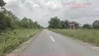 Perjalaanan Ke Monterado melalui Jalan Capkala Kabupaten Bengkayang 21 September 2024