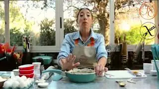 Tarta de acelga (sin TACC) - Fundación Essen + Ale Temporini