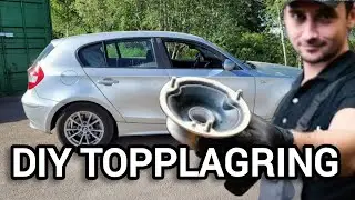 UPGRADE NR2: #diy #topplagring #fj&auml;derben #kanalbilen #bmw #e87 #120d