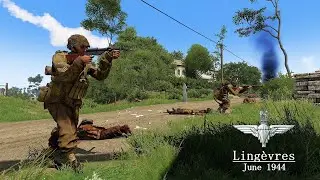 Battle of Lingèvres (ArmA 3)