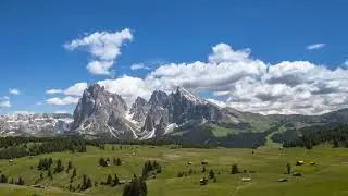 Relaxing Music with Beautiful Clouds