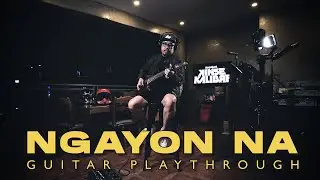NGAYON NA (Slapshock) - Lean Ansing Guitar Playthrough