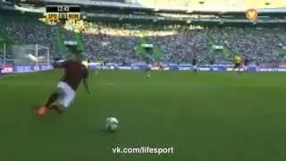 Sporting Lisbon 2 - 0 @S Roma