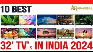 📺 Top 10 Best 32 Inch TV in India 2024 With Price | Best 32 Inch Smart TV
