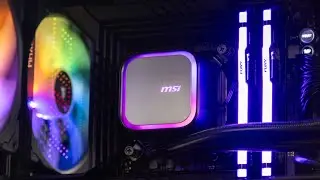 AN AWESOME AFFORDABLE AIO! - MSI MAG CORELIQUID A13 360 - Unboxing & Thermals! [4K]