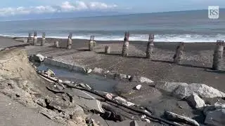 Ciclone Harry, registrata un'onda di 16,6 metri, la più alta registrata nel Mar Mediterraneo