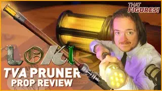 'LOKI TVA Time Pruner Prop Replica' Review | That Figures