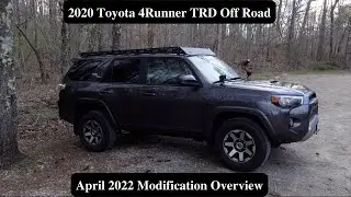 2020 Toyota 4Runner TRD Off Road Modification Overview