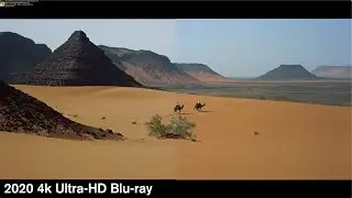 Lawrence of Arabia - 4k/Blu-ray Comparison