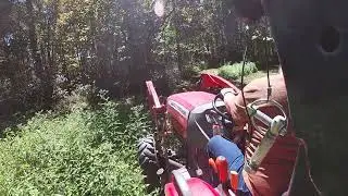 Field Prep for Fall Food plot