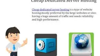 Cheap Dedicated Server Hosting