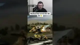 MICHAEL BAY WOULD BE PROUD OF THE GAME #transformers