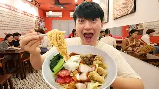 30 Years Best Bamee Noodles in Thonglor, Bangkok🔥🇹🇭
