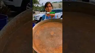 Revive your rusted Paella Pan: Easy Steps to restore your old rusted pans