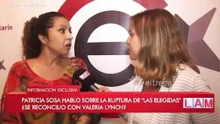 Valeria Lynch habló de su pelea con Patricia Sosa y la cantante le respondió