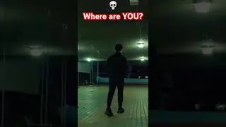 Halloween Scary Haunted Parking Lot 💀🎃 #shorts