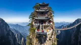 Os templos mais bonitos que voc&ecirc; n&atilde;o vai acreditar que existem | China Irreal