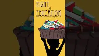 Right to education #law #article 21a