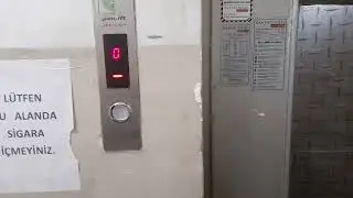 Vintage Modernized 1960's Stahl-Zaiser? Lift @ Alkan Apt. 44, Kadık&ouml;y, Istanbul, Turkey