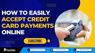How to Easily Accept Credit Card Payments Online