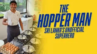 The Hopper Man: Sri Lanka's Unofficial Superhero