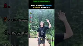 Ranking the Funniest Cut-Off Moments 😂 #shorts