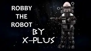 Robby the Robot by X-Plus