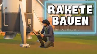 Sims 4 RAKETEN-GUIDE: Schnell bauen & ins Weltall reisen! 🌌