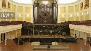 Removal of Wellington Town Hall organ