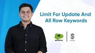 Limit For Update And All Row Keywords | Salesforce Premium Development Course 2025