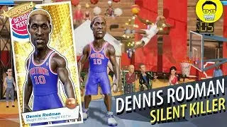 Legend Dennis Rodma 