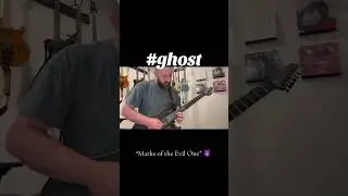 Ghost - &ldquo;Marks of the Evil One&rdquo; 😈 guitar solos