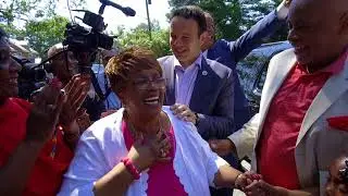 Mayor Jane Williams   Warren farewell