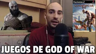 ASMR EN ESPAÑOL - HABLANDO de los JUEGOS de GOD OF WAR (para dormir) | Gaming