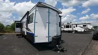 2024 Salem Villa 40RLB Destination Trailer Walk Through Stock 11720