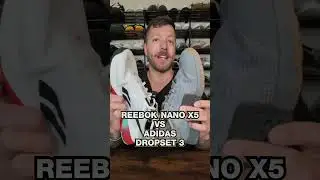 ELITE 8 | Adidas Dropset 3 vs Reebok Nano X5 | VOTE BELOW 👇👇 #reebok #adidas #gymshoes